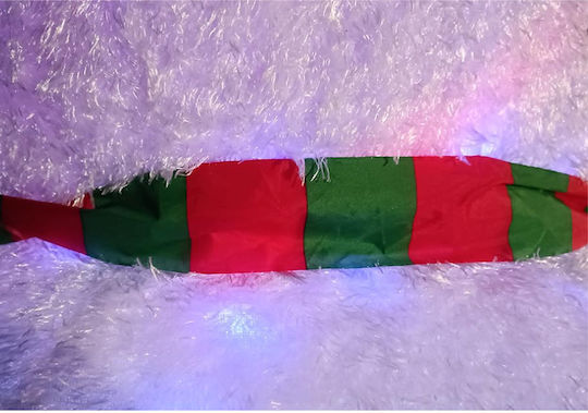 Due esse Christmas Illuminated Figure Snowman Inflatable 366cm