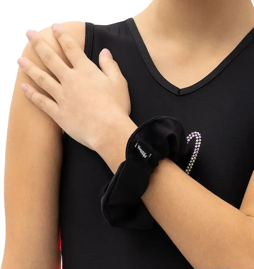 Black Hair Scrunchie