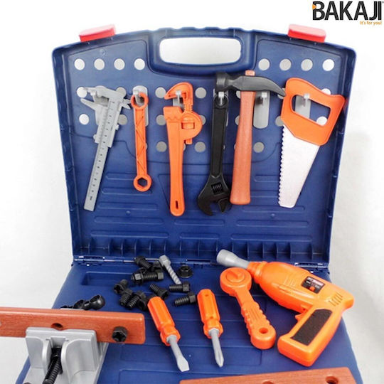 Bakaji Kinderwerkbank 69Stück