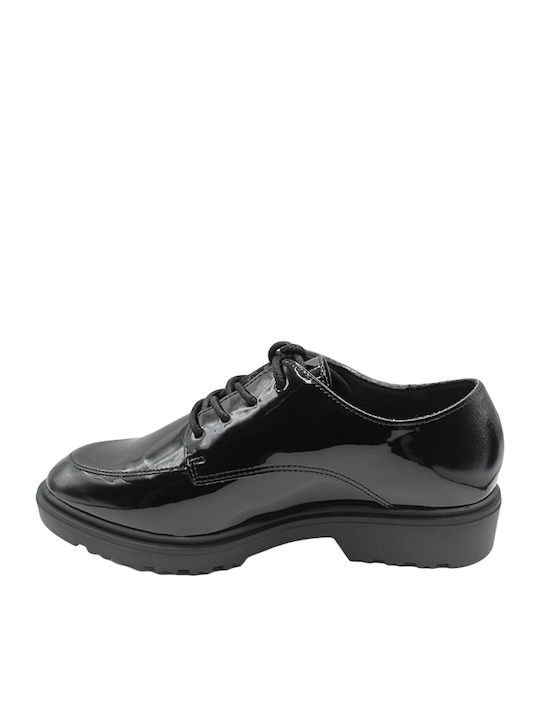 Γυναικεία Oxfords σε Μαύρο Χρώμα
