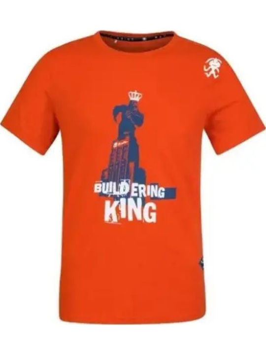 T-shirt Red Clay