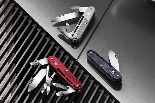 Victorinox Alox Briceag Elvețian Roșu