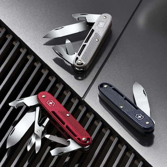 Victorinox X Alox Ελβετικός Σουγιάς Μπρελόκ Κόκκινος
