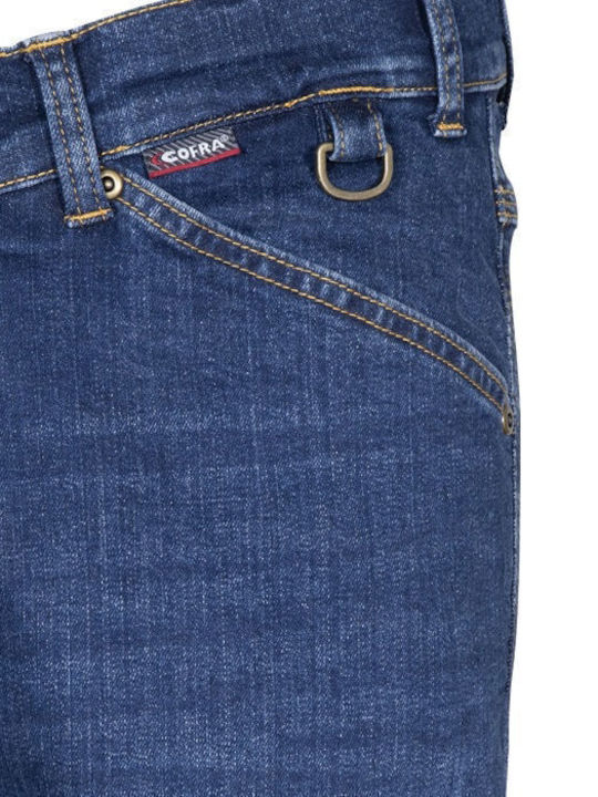 Cofra Arbeitshose Jeans Blau