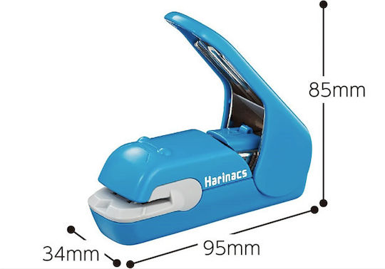 Harinacs Συρραπτικο Press Type Blue Sln-mph105b