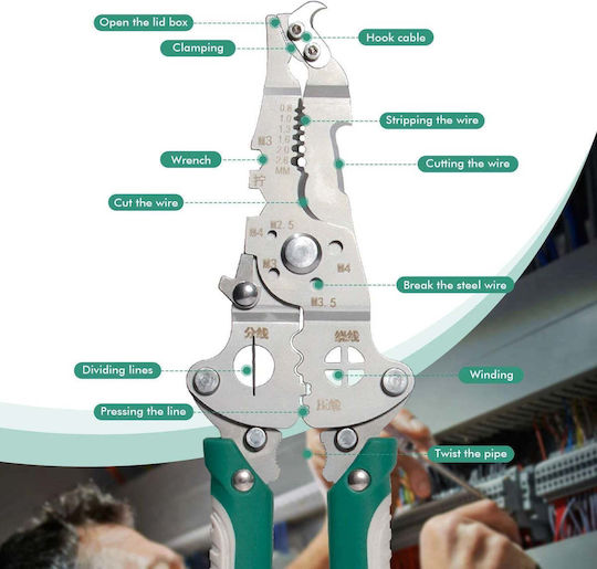 Ledholics Plier Electrician