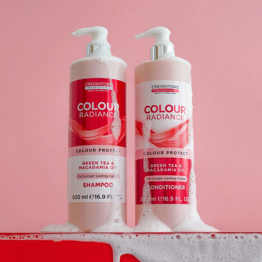 Creightons Colour Radiance Shampoos Hydration & Shine for Coloured Hair 500ml