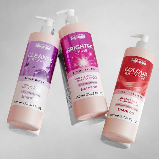 Creightons Colour Radiance Shampoos Hydration & Shine for Coloured Hair 500ml