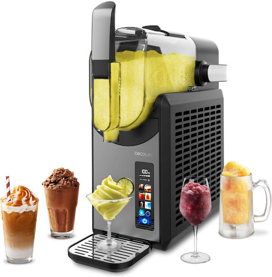 Cecotec Twist&ice 2600 Ice Cream Maker 1.9lt Black