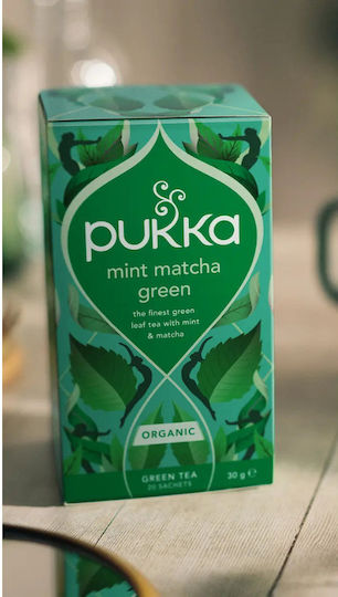 Pukka Organic Product Matcha Tea 20 Bags