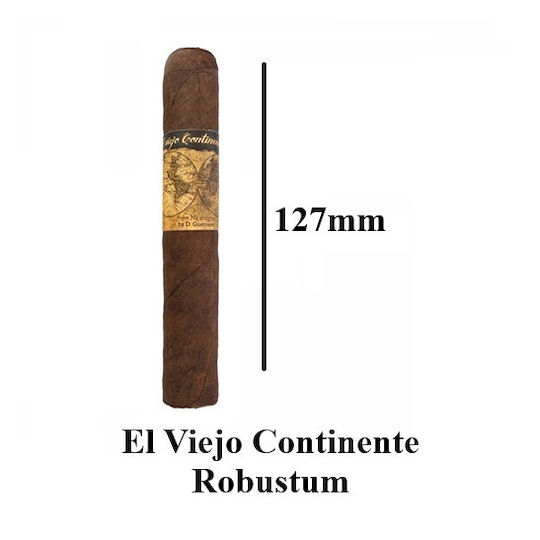 El Viejo Classic Corona Πούρο Νικαράγουας 127mm