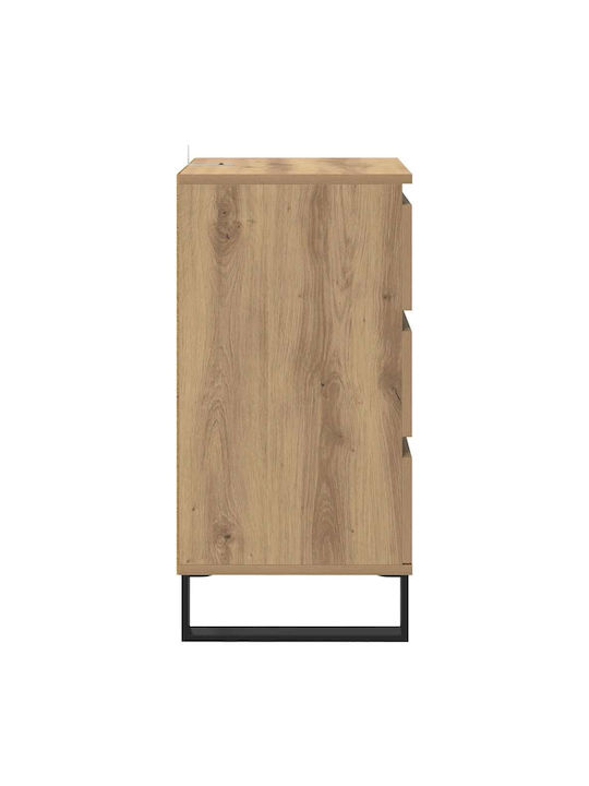 Drawers Storage Metal L40xW35xH70cm