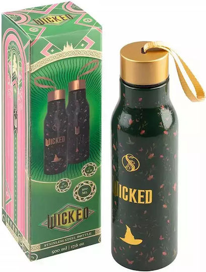 Grupo Erik Bottle Thermos Stainless Steel 550ml Wicked Part Two