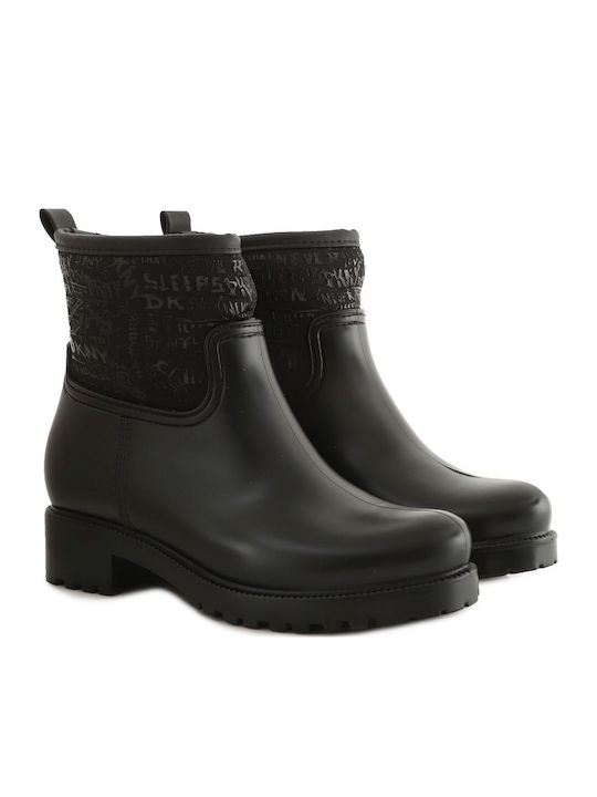 Rainy Women's Short Wellies Black