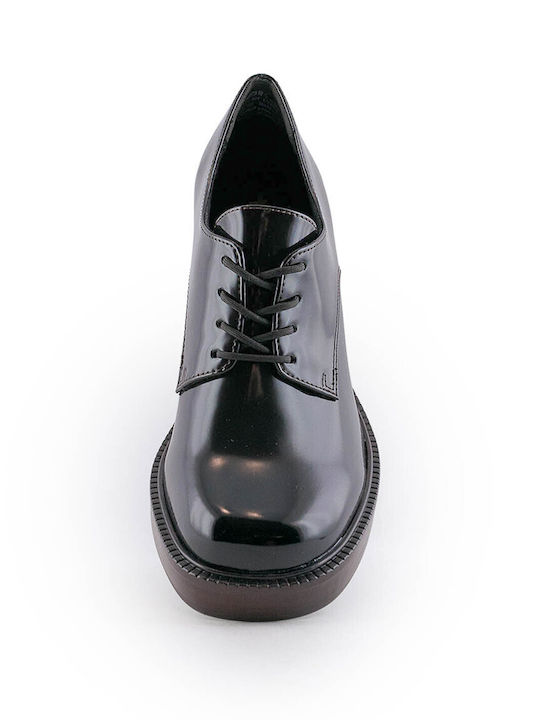 Γυναικεία Oxfords σε Καφέ Χρώμα
