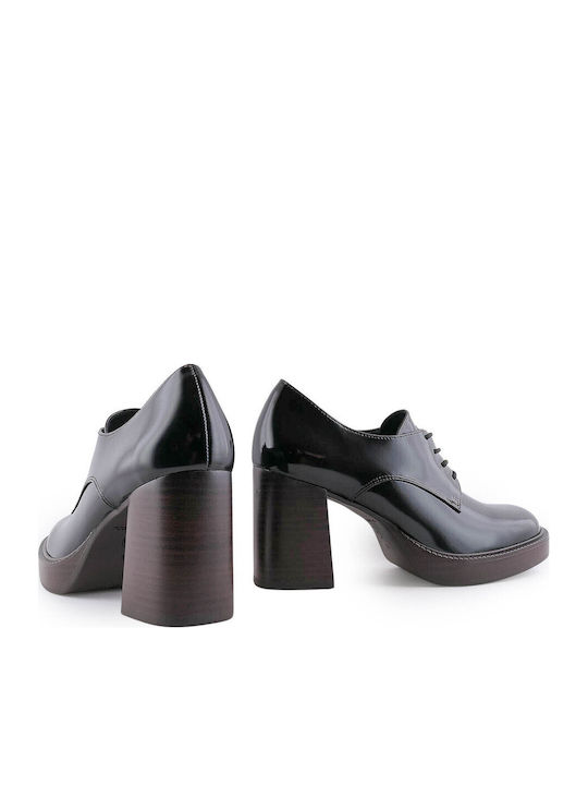 Γυναικεία Oxfords σε Καφέ Χρώμα