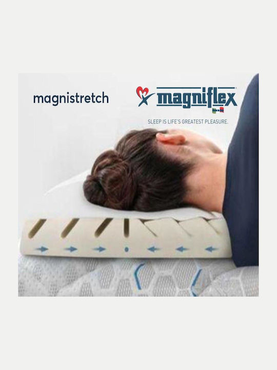 Magniflex Μαξιλάρι Ύπνου Memory Foam 42x72x15cm