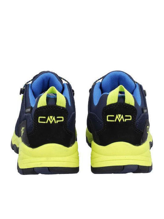 Kinder Wanderschuhe Wasserdicht Blau ->