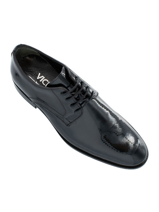 Vice Footwear Men's Patent Leather Dress Shoes Black Vice Footwear Men's Patent Leather Dress Shoes Black