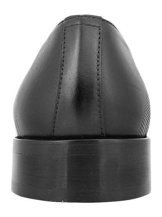 Leder Herrenschuhe Schwarz
