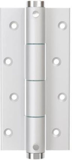 Single Action Flat Hinge 12cm X 4.8cm Sf 120 Silver Justor 5114.01