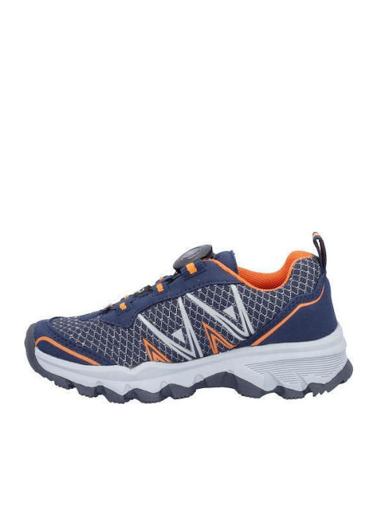 Kinder Wanderschuhe Wasserdicht Blau ->