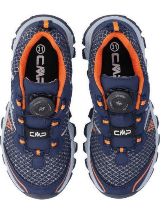 Kinder Wanderschuhe Wasserdicht Blau ->