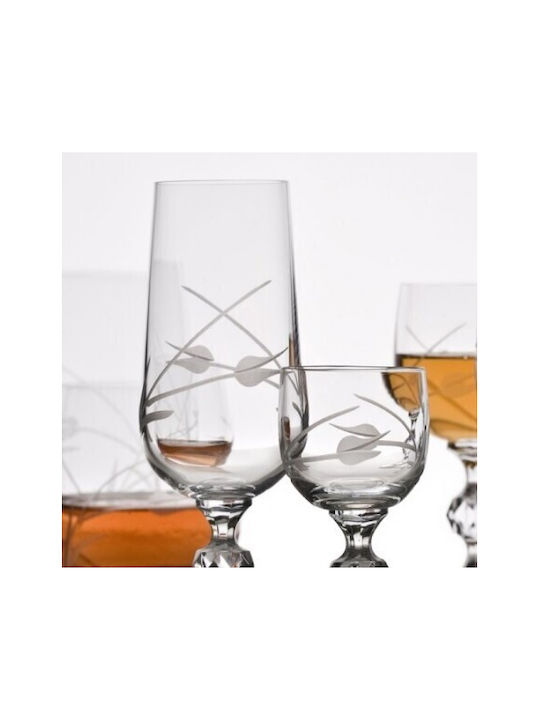 Crystalite Bohemia Σετ Ποτήρια από Κρύσταλλο Κολωνάτα 72τμχ