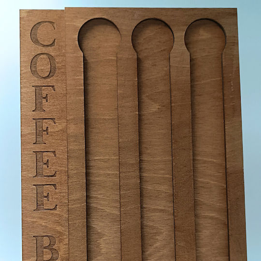 Wooden Coffee Capsule Holder Stand Toxylo