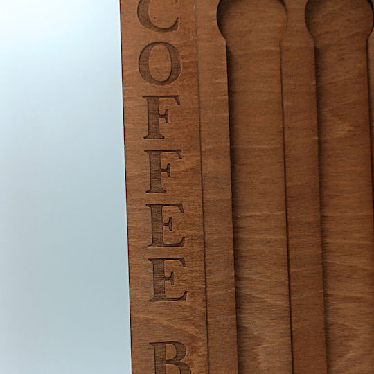 Wooden Coffee Capsule Holder Stand Toxylo
