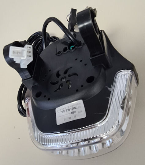 Elektrischer Scooter Kotflügel City Coco 60v