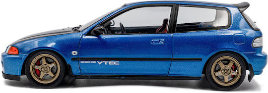 1/18 Honda Civic Sir-ii Eg6 ''solido Works'' 1991 Kobalt Blau Perle