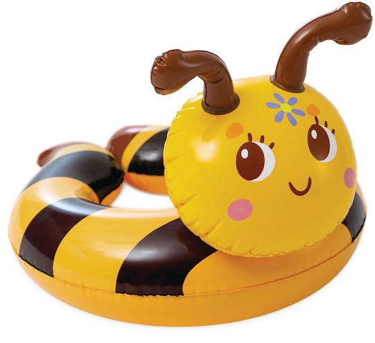 Intex Animal Kids' Swim Ring with Diameter 65cm. for 4-6 Years Old