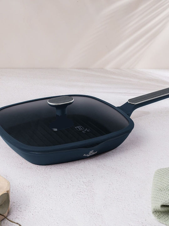 Berlinger Haus Grill With Lid made of Aluminum 28cm