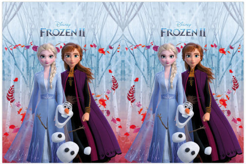 Party Tablecover Frozen Ii Plastic 120 X 180 Cm 91129 Bal-91129-frozen