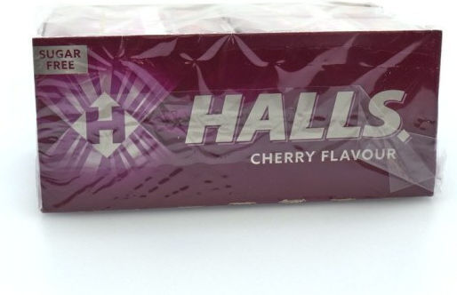 Halls Candies No Added Sugar 12pcs 28gr
