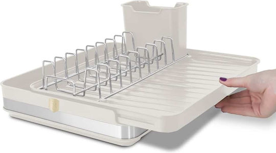 Berlinger Haus Scurgător De Chiuvetă Din Plastic Bej 36.6x29.8x13cm