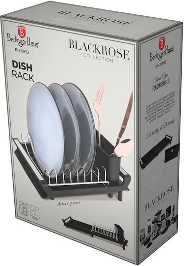 Berlinger Haus Sink Strainer Inox Black 27.9x20x11.6cm