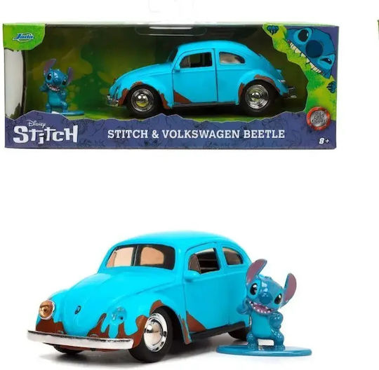Jada Toys Stitch Количка Мащаб 1:32 За 8+ Години