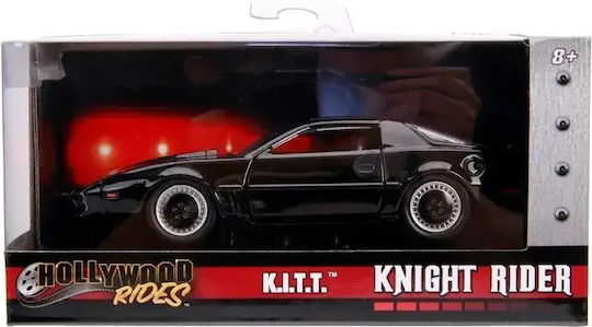 Jada Toys Jada Hollywood Rides Kitt Knight Rider Toy Car 1:32 for 8+ Years