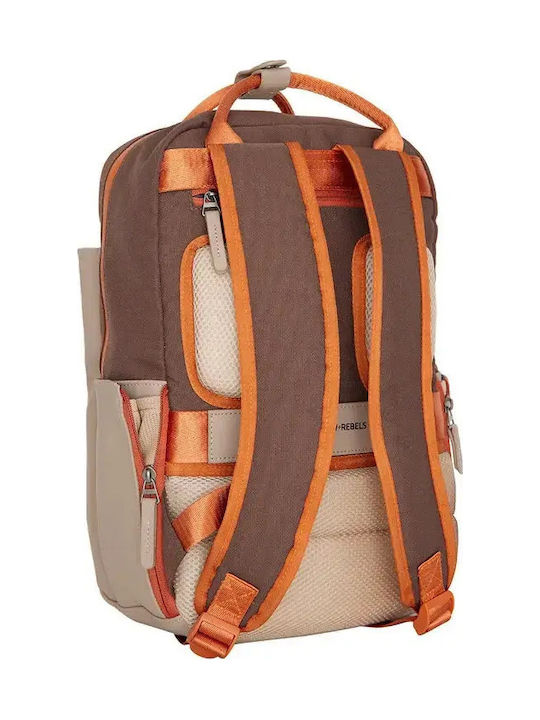 New Rebels Ferron Miami Handel Wasserdicht 9Es Braun