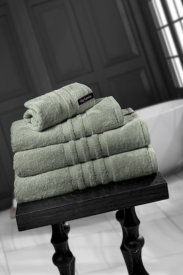 Guy Laroche Hand Towel Bonus 30x50cm Khaki Weight 560gr/m²