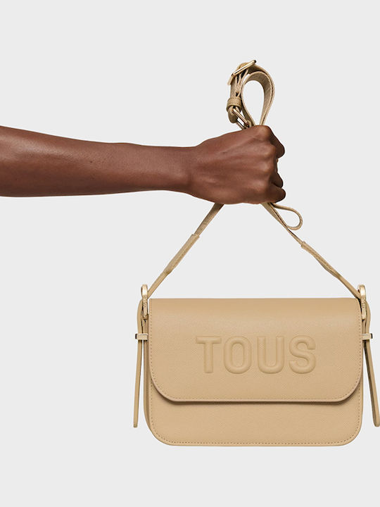 Women's Bag Shoulder Beige
