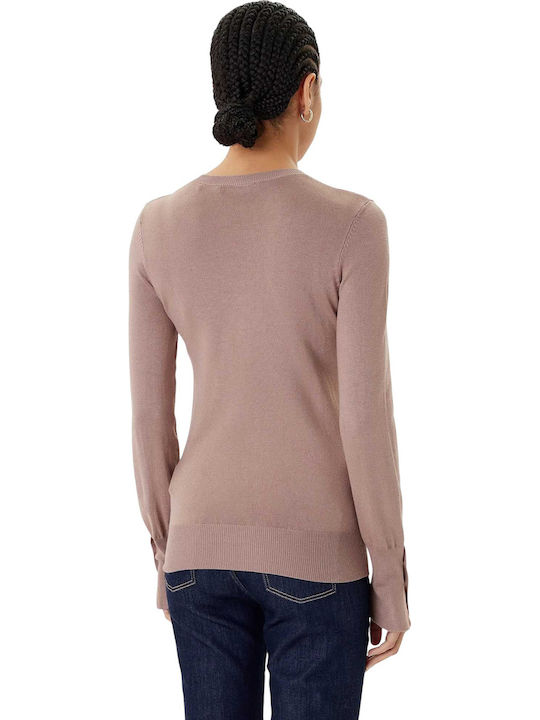 Elinor Women's Long Sleeve Sweater Brown