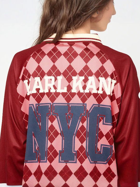 Women's Blouse Long Sleeve Multicolour