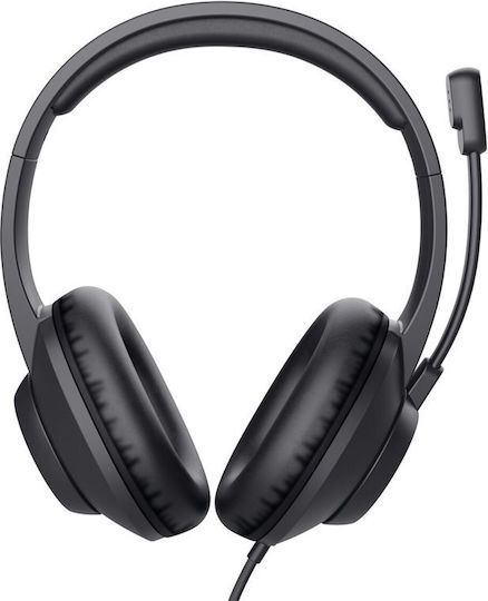 Trust 25460 Ενσύρματα Over Ear Ακουστικά Μαύρα