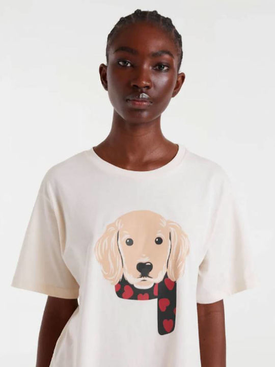 Women's T-shirt White