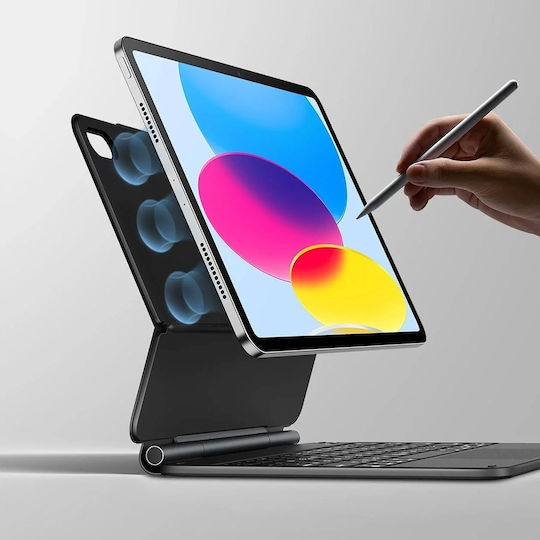 ESR Rebound Klappdeckel mit Tastatur Schware (iPad 2022 10,9 Zoll)