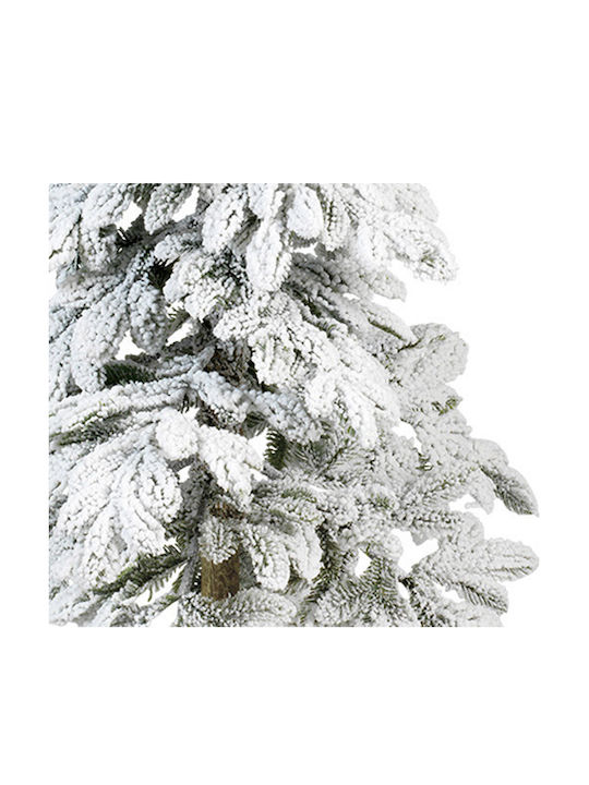 Weihnachtsbaum Alpine Fir Schlank Beschneit 180cm mit 447 Zweige