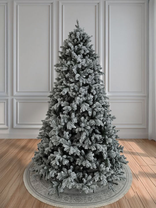 Christmas Tree Sugan Pine Snowy 240cm with 3626 Branches